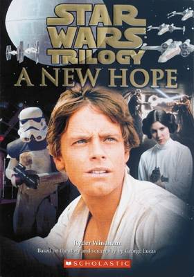 Cover of Episode IV, A New Hope