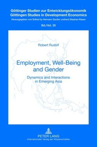 Cover of Employment, Well-Being and Gender