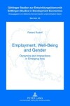 Book cover for Employment, Well-Being and Gender