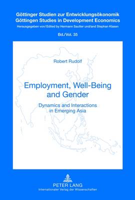 Book cover for Employment, Well-Being and Gender
