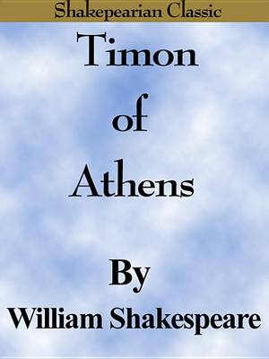 Book cover for Timon of Athens (Shakespearian Classics)