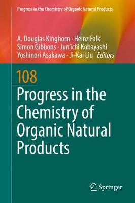 Book cover for Progress in the Chemistry of Organic Natural Products 108