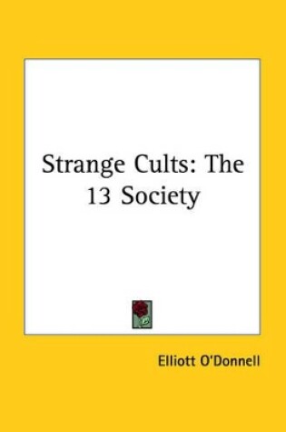 Cover of Strange Cults