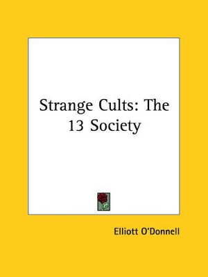 Book cover for Strange Cults