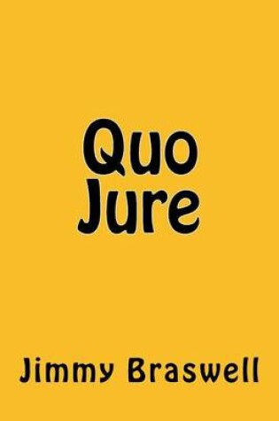 Cover of Quo Jure