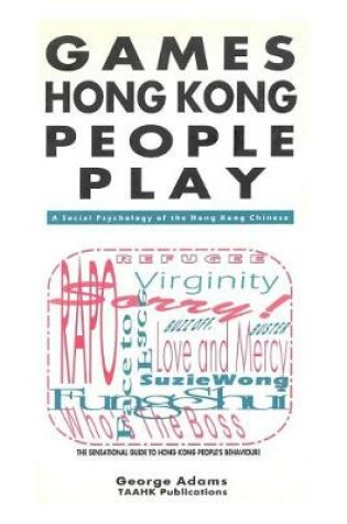 Cover of Games Hong Kong People Play