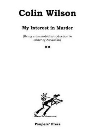Cover of My Interest in Murder