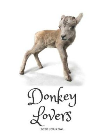 Cover of Donkey Lovers 2020 Journal