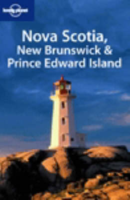 Book cover for Nova Scotia, New Brunswick and Prince Edward Island