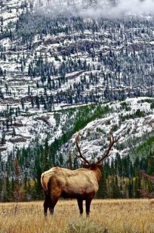 Cover of An Elk Enjoying a Mountain View Nature Journal