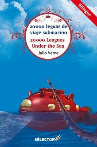 Cover of 20,000 Leguas de Viaje Submarino (Bilinge)