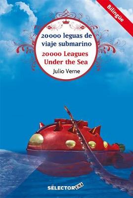 Book cover for 20,000 Leguas de Viaje Submarino (Bilinge)