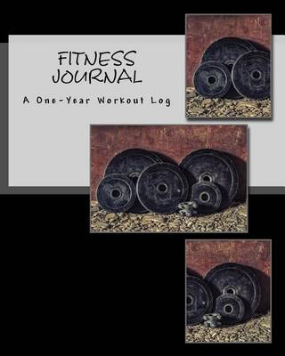 Book cover for Fitness Journal