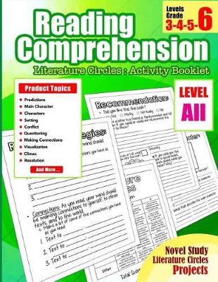 Book cover for Reading Comprehension 6th Grade