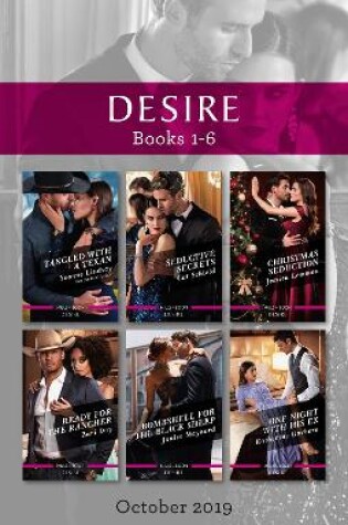 Cover of Desire Box Set 1-6/Tangled with a Texan/Seductive Secrets/Christmas Seduction/Ready for the Rancher/Bombshell for the Black Sheep/One Night
