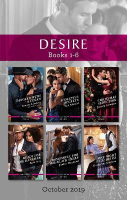 Book cover for Desire Box Set 1-6/Tangled with a Texan/Seductive Secrets/Christmas Seduction/Ready for the Rancher/Bombshell for the Black Sheep/One Night