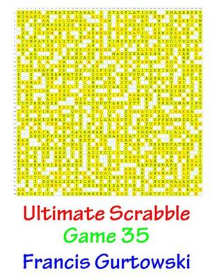 Book cover for Ultimate Scabble Game 35