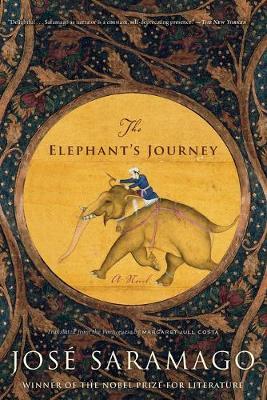 Book cover for The Elephant's Journey