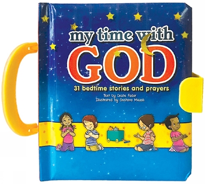 Book cover for My Time with God