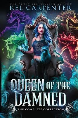 Book cover for Queen of the Damned