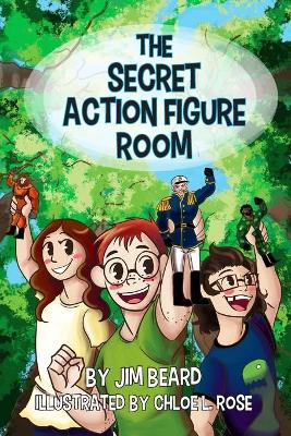 Book cover for The Secret Action Figure Room