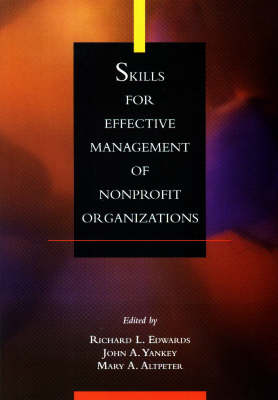 Book cover for Skills for Effective Management of Nonprofit Organizations