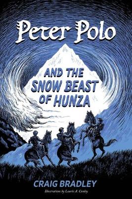 Book cover for Peter Polo and the Snow Beast of Hunza