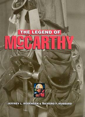 Book cover for The Legend of McCarthy