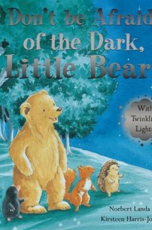 Cover of Don't be Afraid of the Dark, Little Bear!