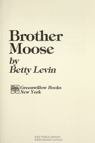 Cover of Brother Moose