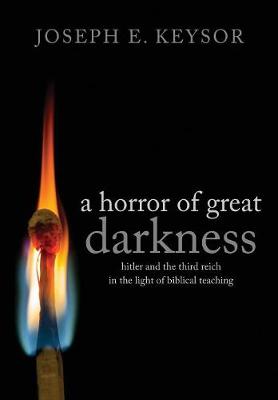 Book cover for A Horror of Great Darkness