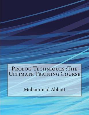 Book cover for PROLOG Techniques