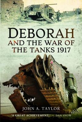 Book cover for Deborah and the War of the Tanks