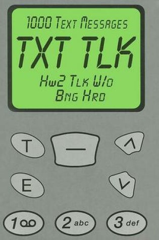 Cover of Txt Tlk