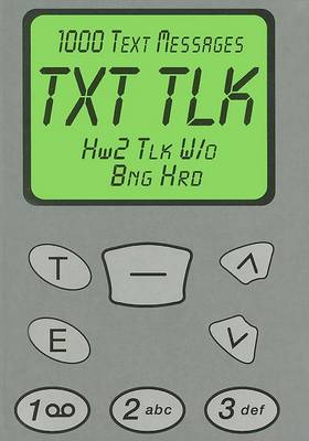 Book cover for Txt Tlk