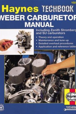 Cover of Weber Carburetor Haynes Techbook (USA)