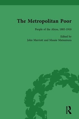 Book cover for The Metropolitan Poor Vol 3