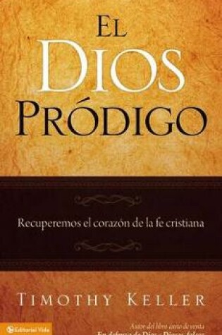 Cover of El Dios Prodigo