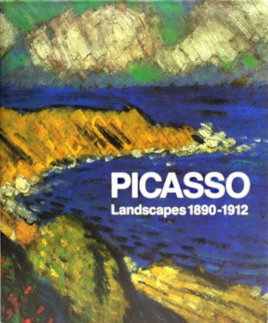 Book cover for Picasso Landscapes