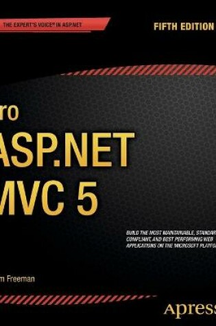 Cover of Pro ASP.NET MVC 5