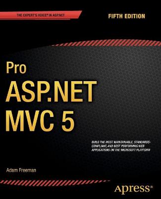 Book cover for Pro ASP.NET MVC 5