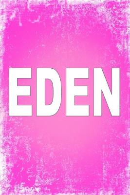 Book cover for Eden