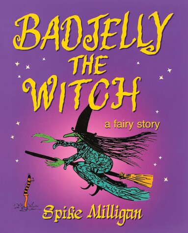 Book cover for Badjelly The Witch