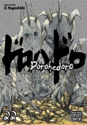 Book cover for Dorohedoro, Vol. 22