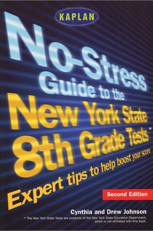 Cover of No-Stress Guide to the New York State 8th Grade Tests