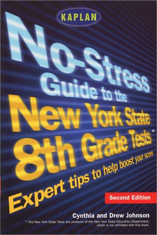 Book cover for No-Stress Guide to the New York State 8th Grade Tests