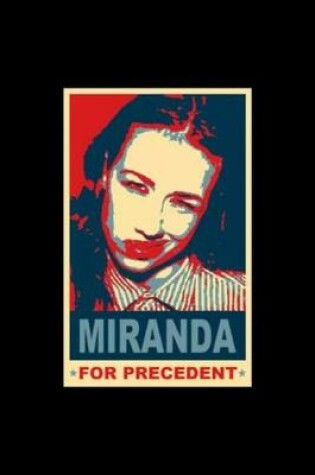 Cover of Miranda Sings Miranda For Precedent