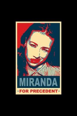 Book cover for Miranda Sings Miranda For Precedent