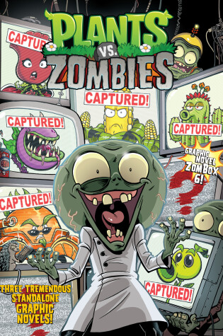 Cover of Plants Vs. Zombies Boxed Set 6
