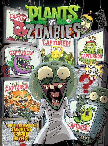 Book cover for Plants vs. Zombies Boxed Set 6